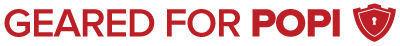 Geared for POPI